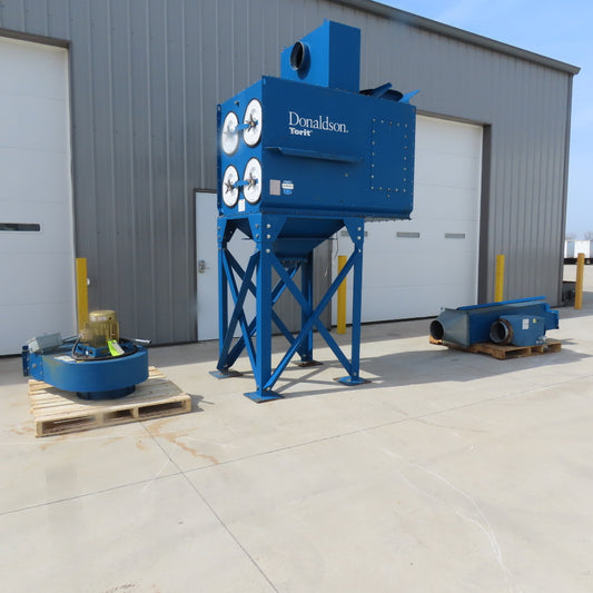 Donaldson DFE2-4 Torit 5Hp 208-230/460V Downflo Cartridge Dust Collector