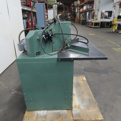 LeTarte EM 11 C Econ-O-Miter 11" Double Miter Chop Saw 208-220/480V 3Ph 1.5Hp