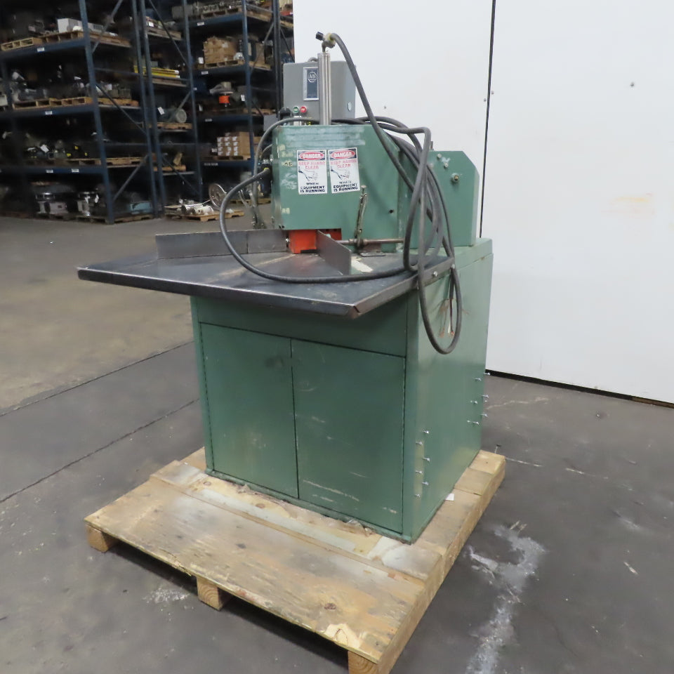 LeTarte EM 11 C Econ-O-Miter 11" Double Miter Chop Saw 208-220/480V 3Ph 1.5Hp