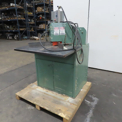 LeTarte EM 11 C Econ-O-Miter 11" Double Miter Chop Saw 208-220/480V 3Ph 1.5Hp