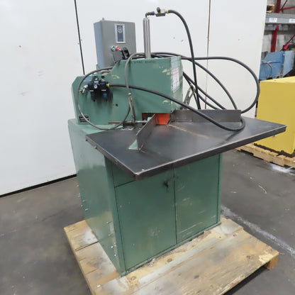 LeTarte EM 11 C Econ-O-Miter 11" Double Miter Chop Saw 208-220/480V 3Ph 1.5Hp