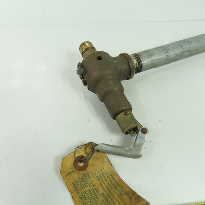 Kunkle Valve 6010 DC01 E89C 1/2" Safety Relief Valve 135 PSIG 317 SCFM
