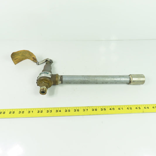 Kunkle Valve 6010 DC01 E89C 1/2" Safety Relief Valve 135 PSIG 317 SCFM