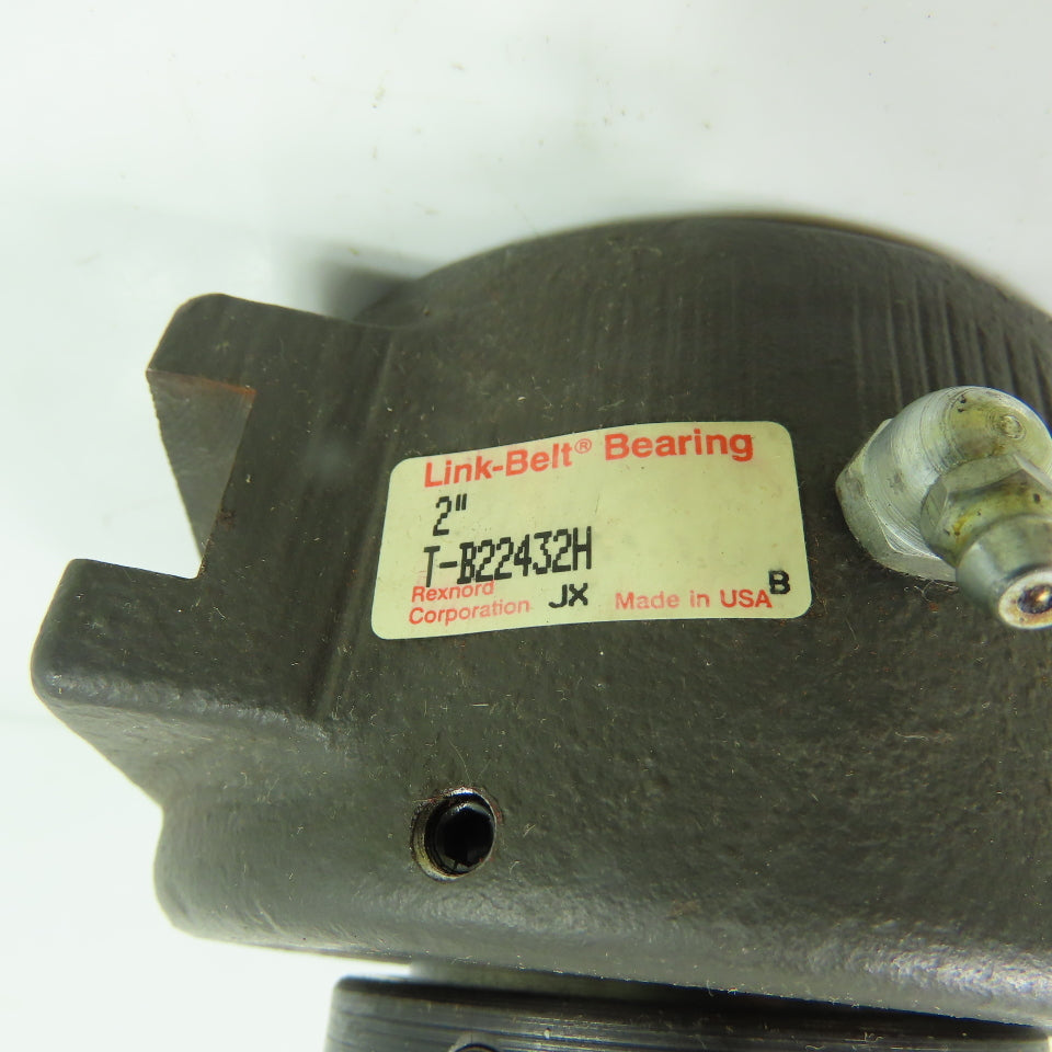 Link-Belt TB22432H 2" Spherical Roller Bearing Take-Up Unit 11/16" Slot