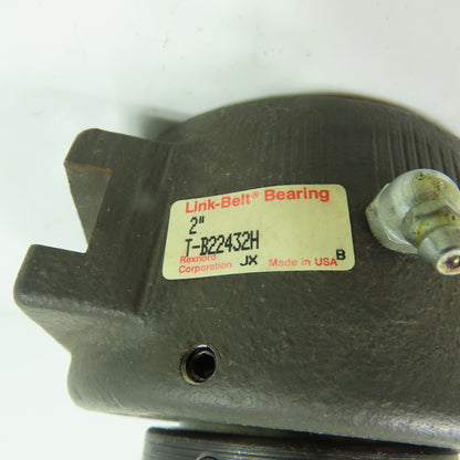 Link-Belt TB22432H 2" Spherical Roller Bearing Take-Up Unit 11/16" Slot