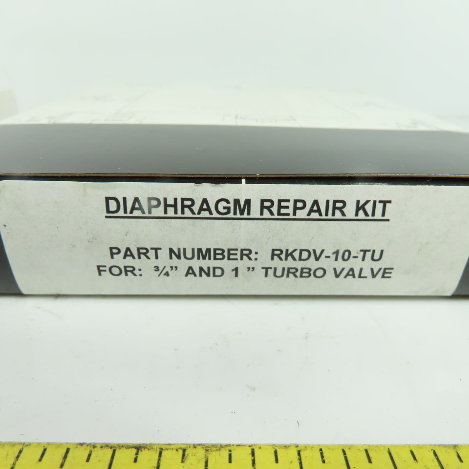 RKDV-10-TU Diaphragm Repair Kit for 3/4" and 1" Turbo Valve