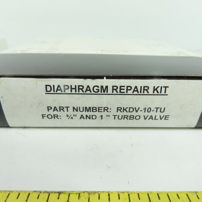 RKDV-10-TU Diaphragm Repair Kit for 3/4" and 1" Turbo Valve