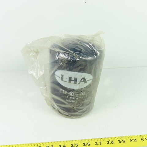 LHA TTE 60-10 10 Micron Nominal Hydraulic Filter Replacement Element NEW