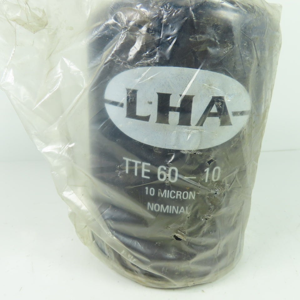 LHA TTE 60-10 10 Micron Nominal Hydraulic Filter Replacement Element NEW