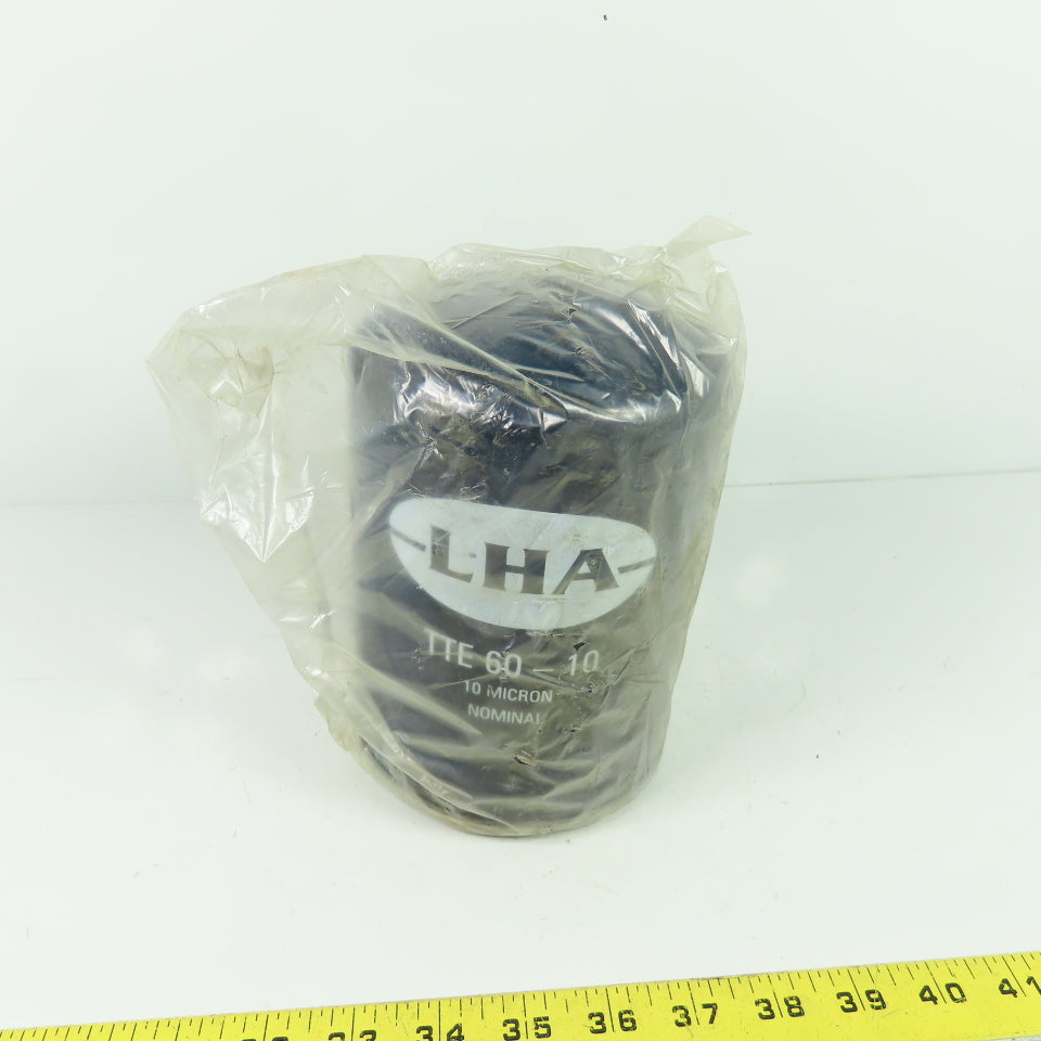 LHA TTE 60-10 10 Micron Nominal Hydraulic Filter Replacement Element NEW