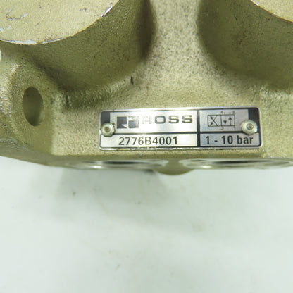 ROSS 2776B4001 Pneumatic Control Valve 1-10 Bar 1/2"NPT /1" NPT