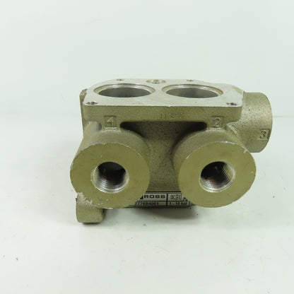 ROSS 2776B4001 Pneumatic Control Valve 1-10 Bar 1/2"NPT /1" NPT