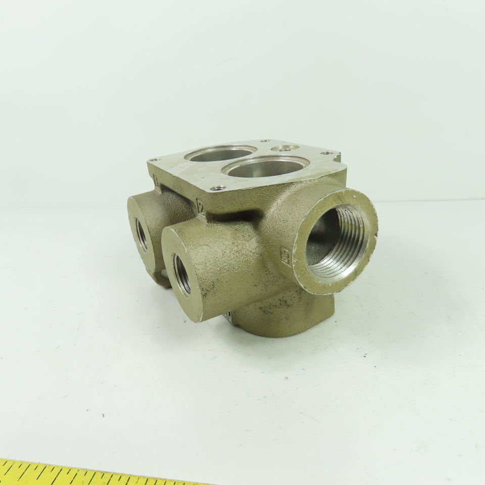 ROSS 2776B4001 Pneumatic Control Valve 1-10 Bar 1/2"NPT /1" NPT