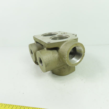ROSS 2776B4001 Pneumatic Control Valve 1-10 Bar 1/2"NPT /1" NPT