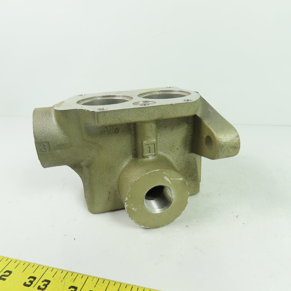 ROSS 2776B4001 Pneumatic Control Valve 1-10 Bar 1/2"NPT /1" NPT