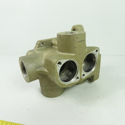 ROSS 2776B4001 Pneumatic Control Valve 1-10 Bar 1/2"NPT /1" NPT