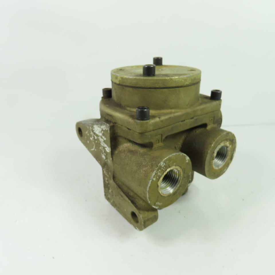 Ross 2776B4001 Pneumatic Control Valve 1-10 Bar 1/2"NPT /1" NPT
