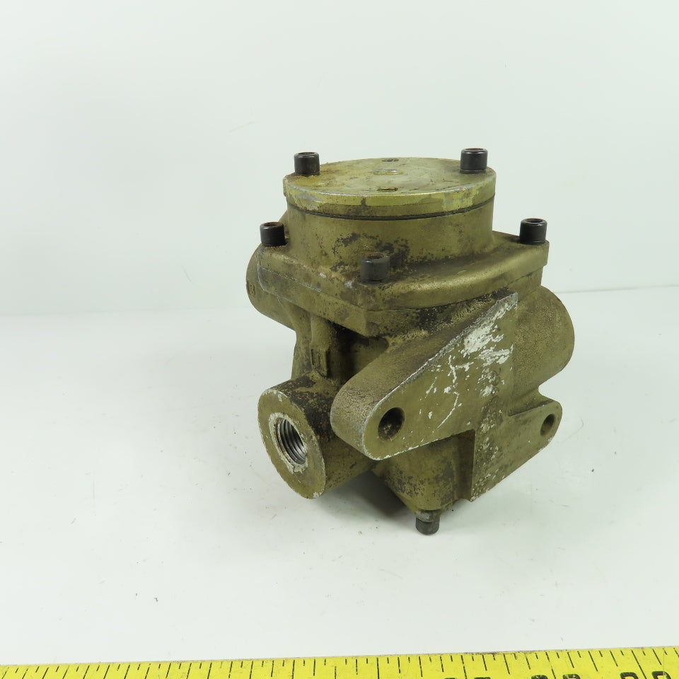 Ross 2776B4001 Pneumatic Control Valve 1-10 Bar 1/2"NPT /1" NPT