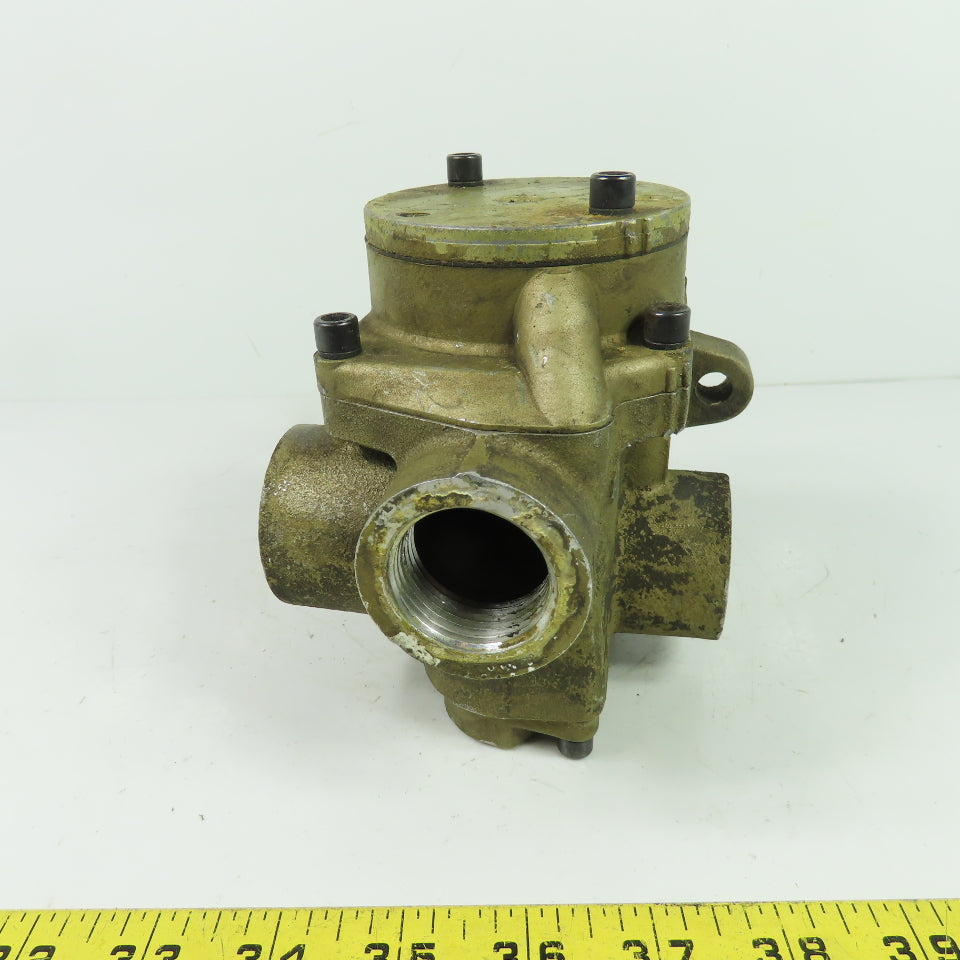 Ross 2776B4001 Pneumatic Control Valve 1-10 Bar 1/2"NPT /1" NPT