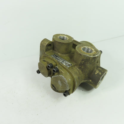 Ross 2776B4001 Pneumatic Control Valve 1-10 Bar 1/2"NPT /1" NPT