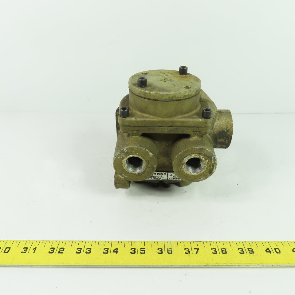 Ross 2776B4001 Pneumatic Control Valve 1-10 Bar 1/2"NPT /1" NPT