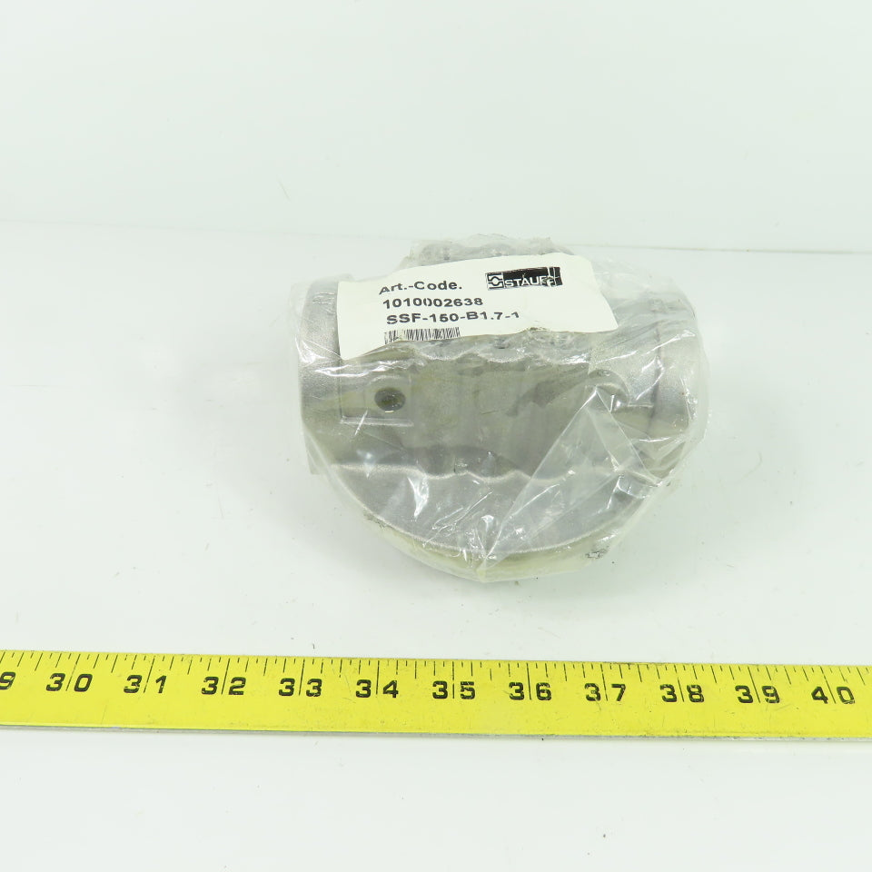 Stauff 1010002638 SSF-150-B1.7-1 High Pressure Spin-On Hydraulic Filter Head