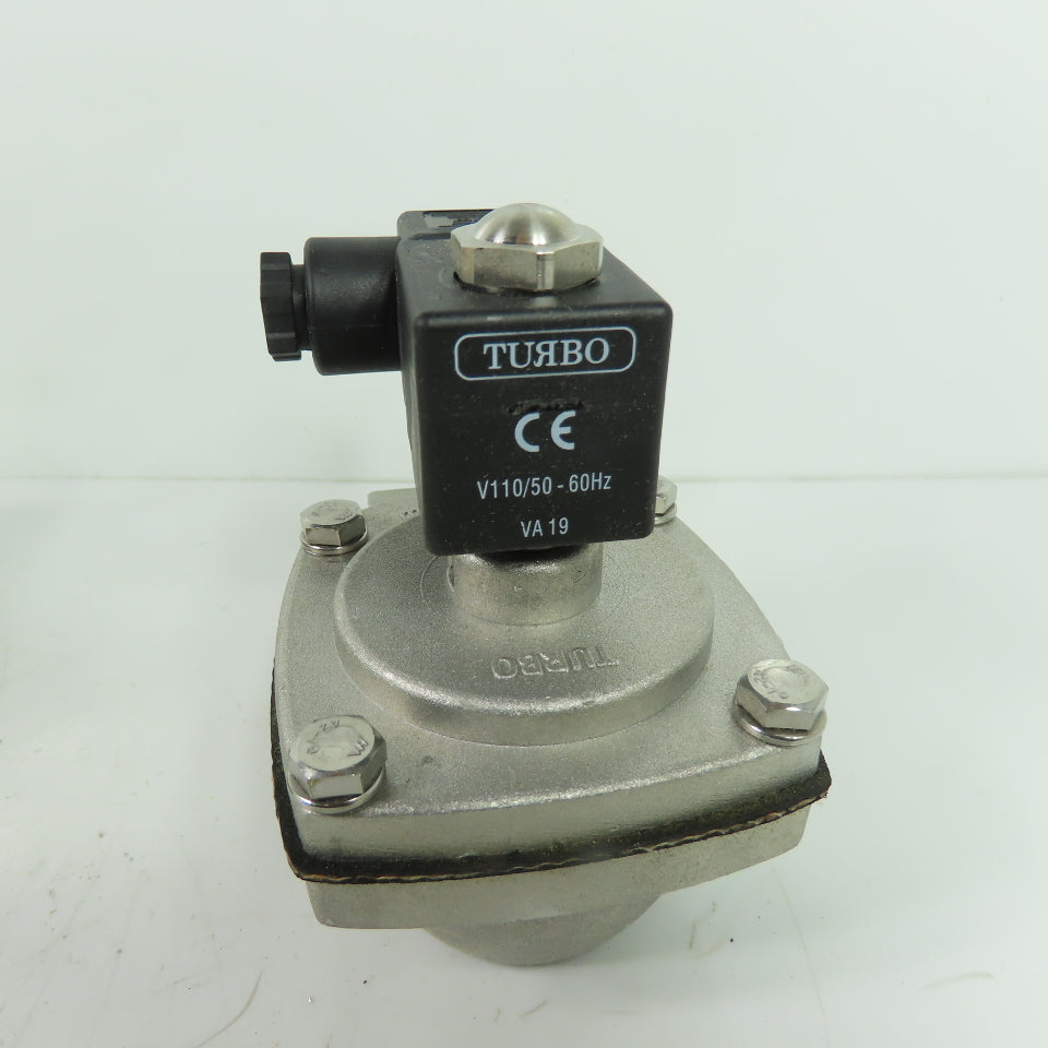 Turbo SRL Pulse Jet Solenoid Valve 1" NPT 110V