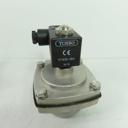 Turbo SRL Pulse Jet Solenoid Valve 1" NPT 110V