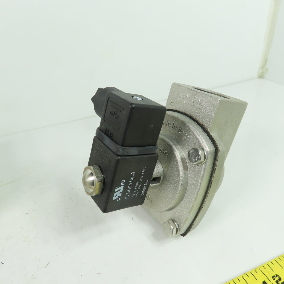 Turbo SRL Pulse Jet Solenoid Valve 1" NPT 110V