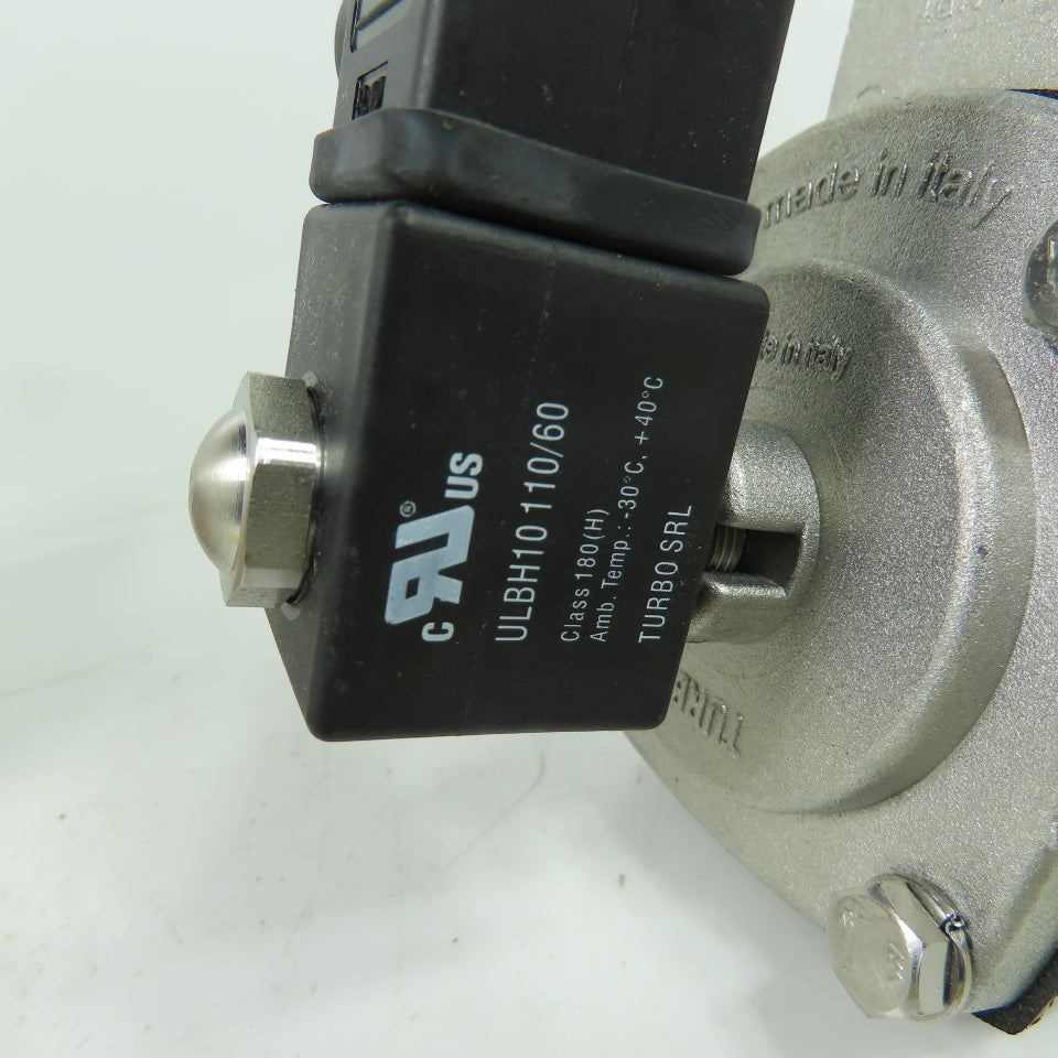 Turbo SRL Pulse Jet Solenoid Valve 1" NPT 110V