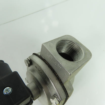 Turbo SRL Pulse Jet Solenoid Valve 1" NPT 110V