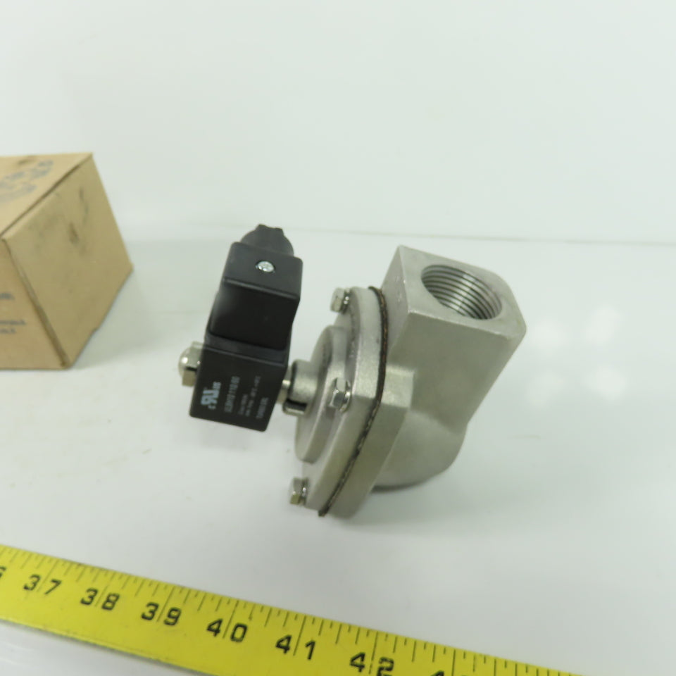 Turbo SRL Pulse Jet Solenoid Valve 1" NPT 110V