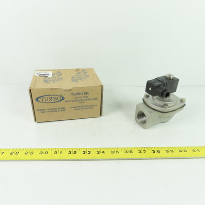 Turbo SRL Pulse Jet Solenoid Valve 1" NPT 110V