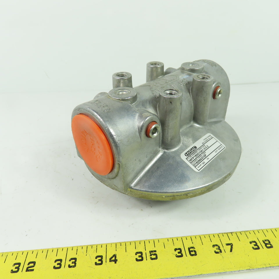 HYDAC MFP160G10A1.0/5.2 Hydraulic Filter Assembly Head 120 PSI 1-1/4" NPT