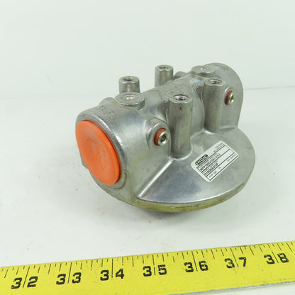 HYDAC MFP160G10A1.0/5.2 Hydraulic Filter Assembly Head 120 PSI 1-1/4" NPT