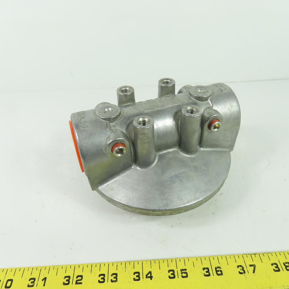 HYDAC MFP160G10A1.0/5.2 Hydraulic Filter Assembly Head 120 PSI 1-1/4" NPT