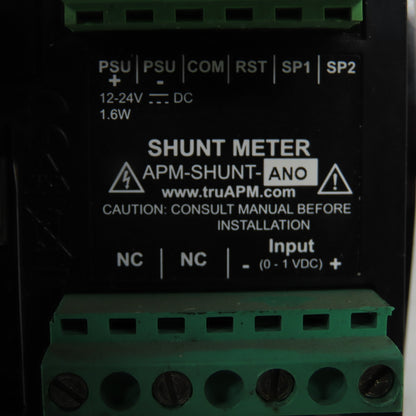 Trumeter APM-SHUNT-ANO Digital Shunt Meter 12-24VDC Input 0-1VDC
