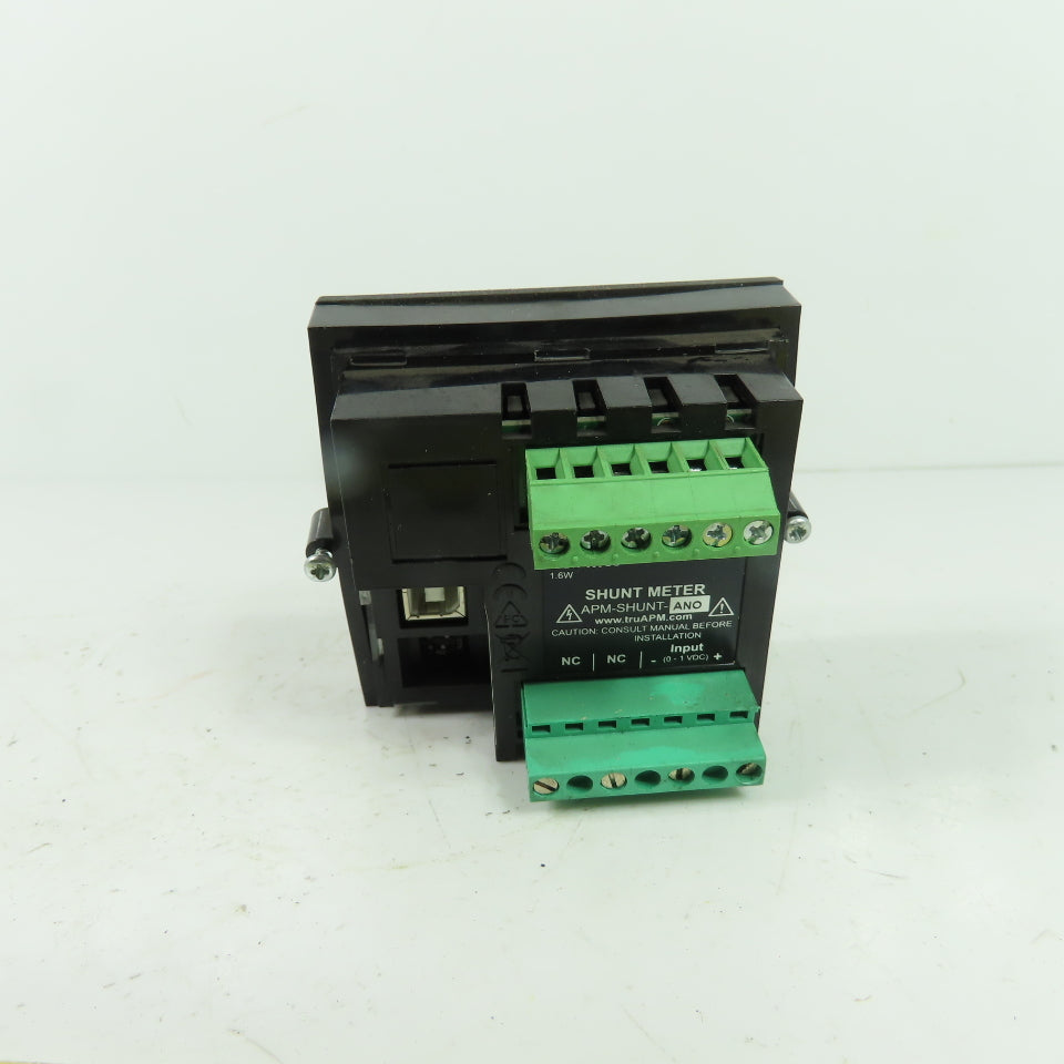 Trumeter APM-SHUNT-ANO Digital Shunt Meter 12-24VDC Input 0-1VDC