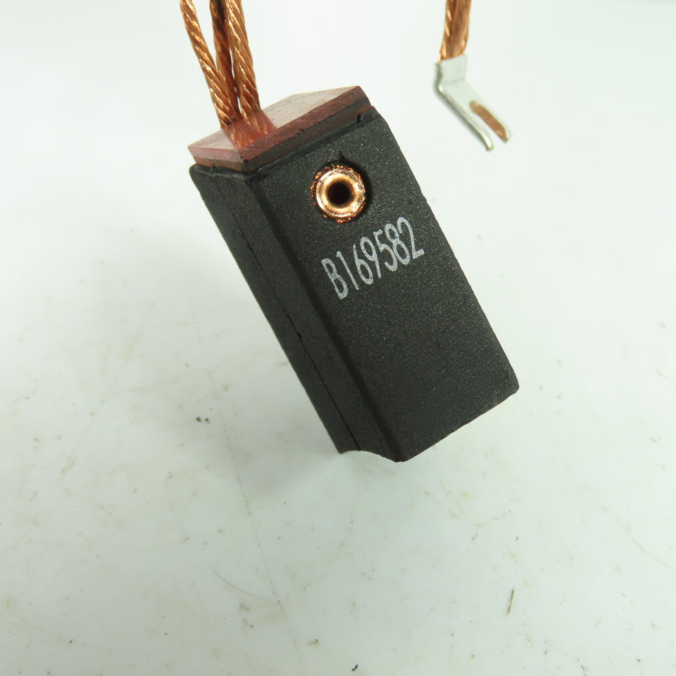 Helwig Carbon B169582 Industrial Electric Motor Carbon Brush 1-1/4" x 3/4"