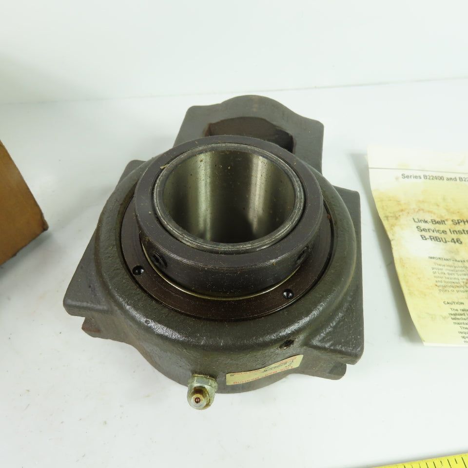 Link-Belt TB22432H 2" Spherical Roller Bearing Take-Up Unit 11/16" Slot