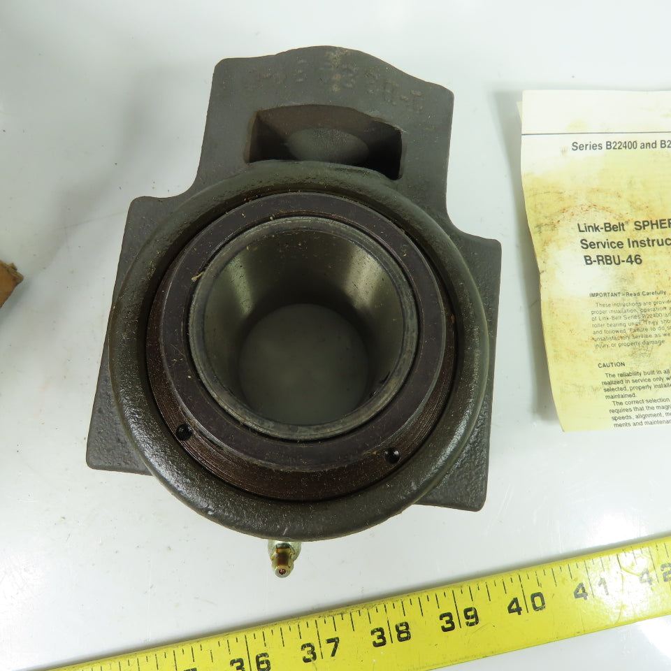 Link-Belt TB22432H 2" Spherical Roller Bearing Take-Up Unit 11/16" Slot