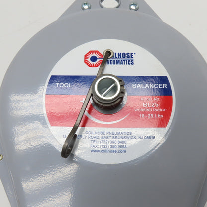 Coilhose Pneumatics BL25 Tool Balancer 18-25 Lbs.