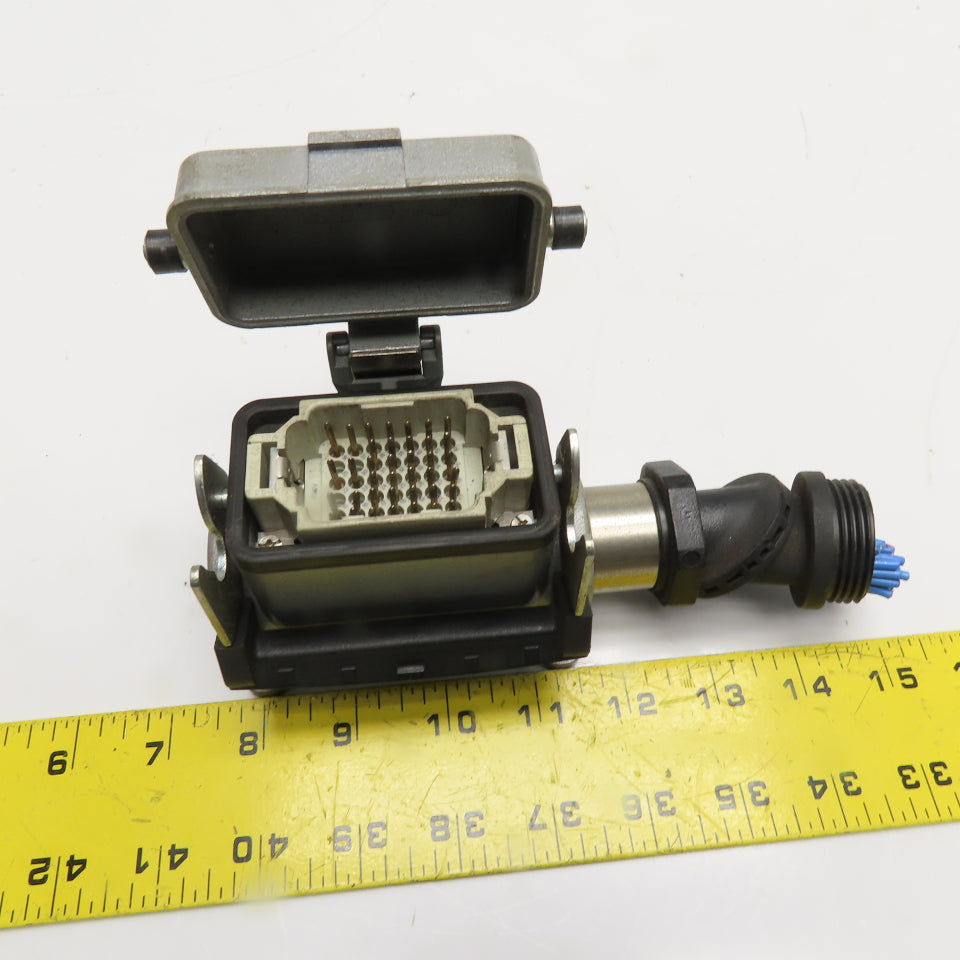 ILME CDDM 42 42-Pin Heavy Duty Multi-Pin Connector Housing & Insert