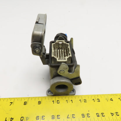 ILME CDDM 42 42-Pin Heavy Duty Multi-Pin Connector Housing & Insert