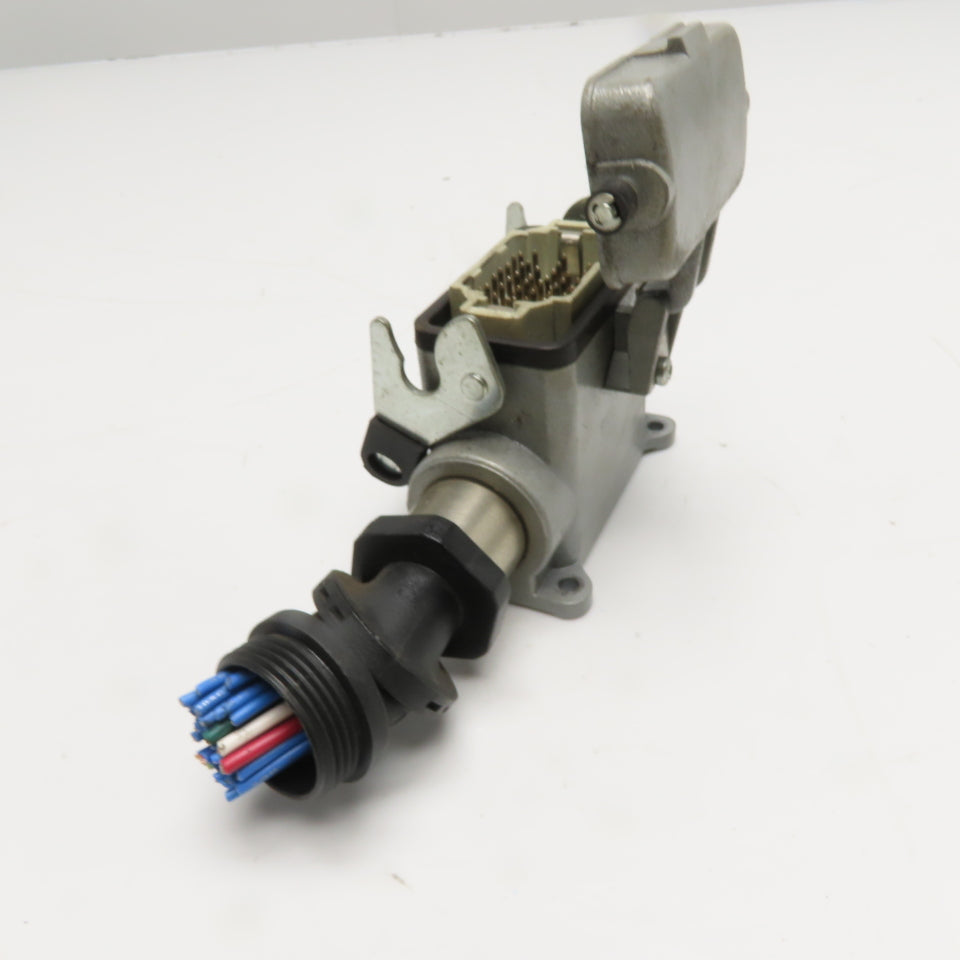 ILME CDDM 42 42-Pin Heavy Duty Multi-Pin Connector Housing & Insert