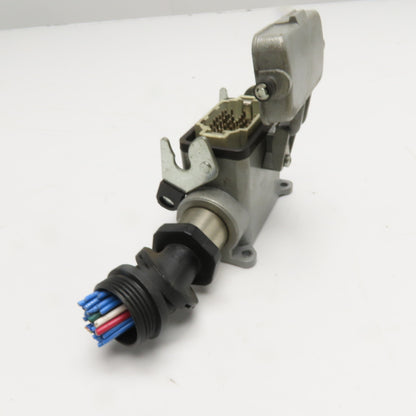 ILME CDDM 42 42-Pin Heavy Duty Multi-Pin Connector Housing & Insert