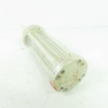 Bimba FO-093.5-M Double Acting Flat-1 Air Cylinder 1-1/16" Bore 3.5" Bore
