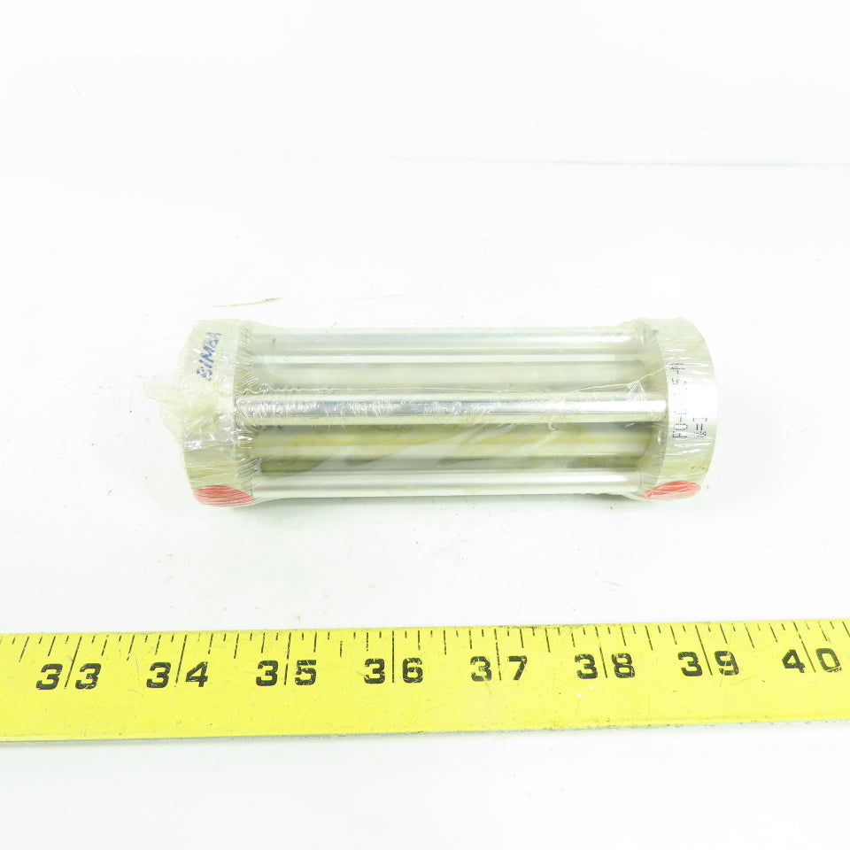 Bimba FO-093.5-M Double Acting Flat-1 Air Cylinder 1-1/16" Bore 3.5" Bore