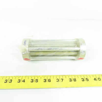 Bimba FO-093.5-M Double Acting Flat-1 Air Cylinder 1-1/16" Bore 3.5" Bore