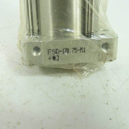 Bimba FSD-170.75-M1 Flat-1 Double Acting Air Cylinder 1-1/2" Bore 3/4" Stroke